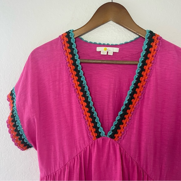 Boden Cotton Jersey Dress Size 12 - Picture 3 of 11